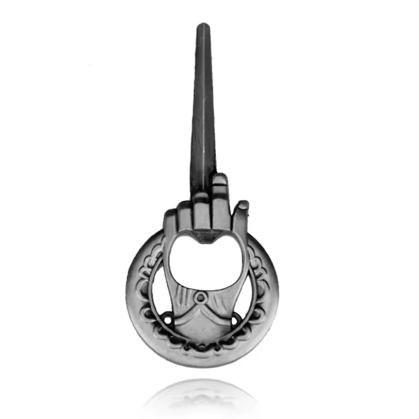 Hand of the King Brooch - Bottle Opener - Image 3