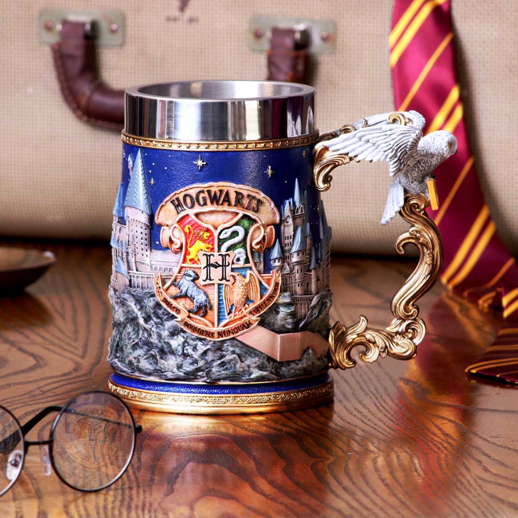 Harry Potter Hogwarts Collectible Tankard - Image 7