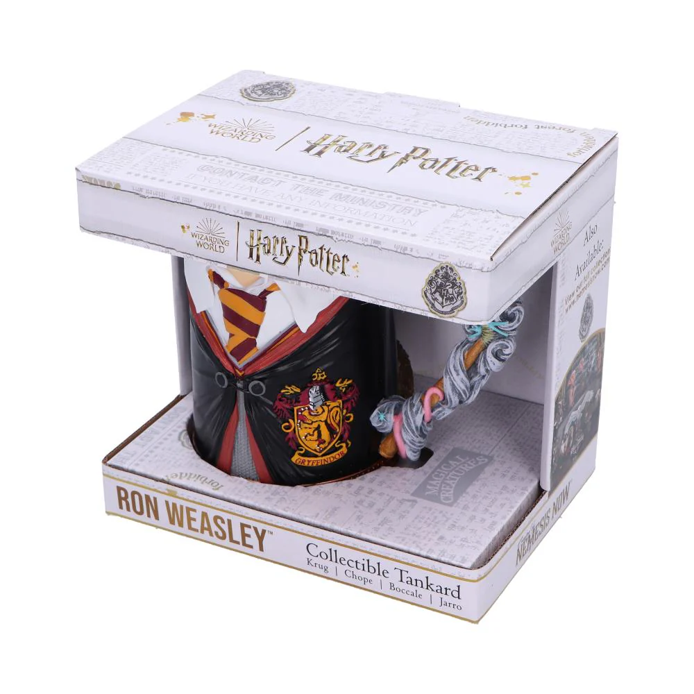 Harry Potter Ron Collectible Tankard - Image 7