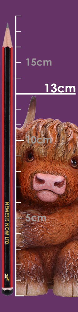 Highland Cow Hug Figurine - Image 9