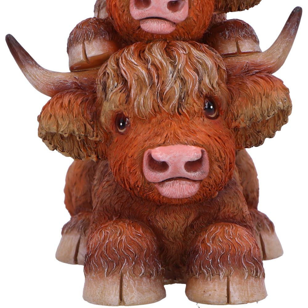 Highland Cow Totem Figurine - Image 5