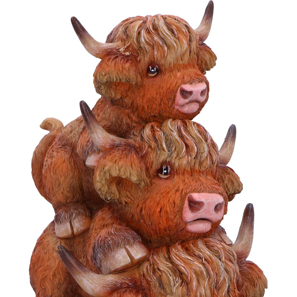 Highland Cow Totem Figurine - Image 6