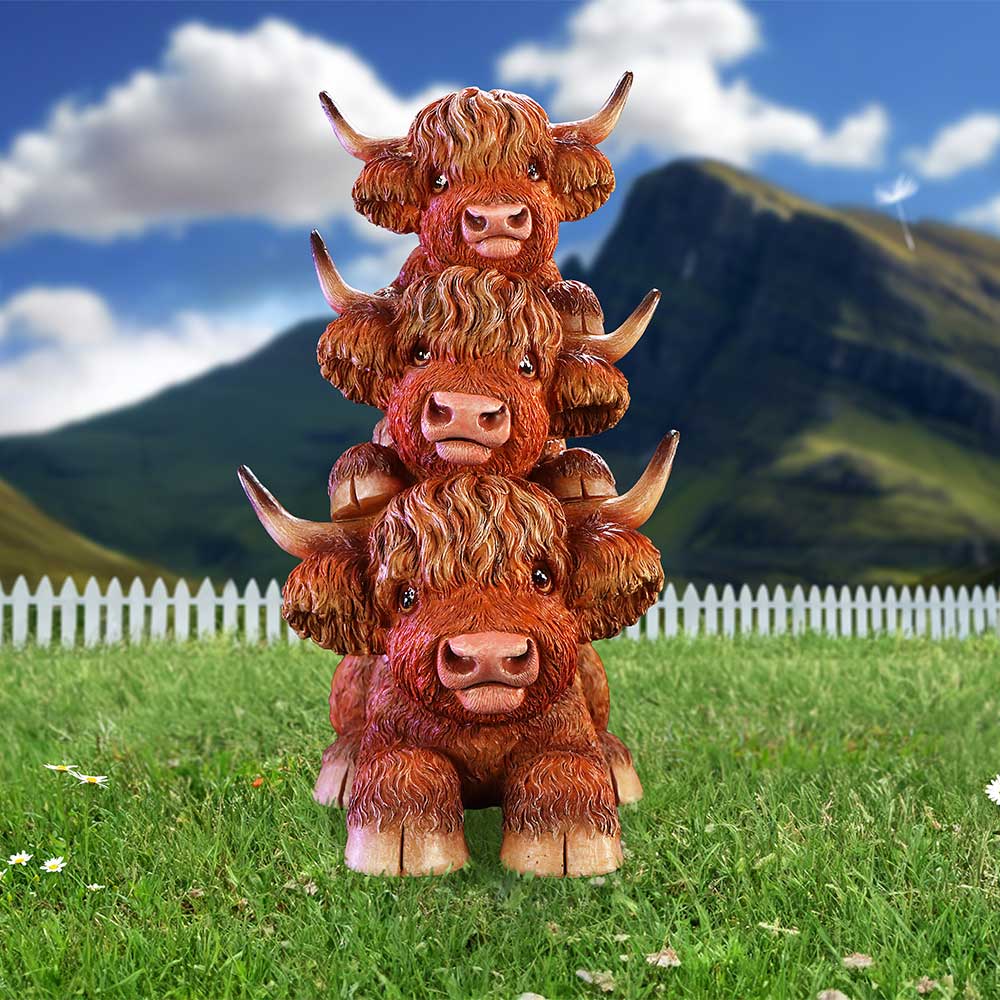 Highland Cow Totem Figurine - Image 7