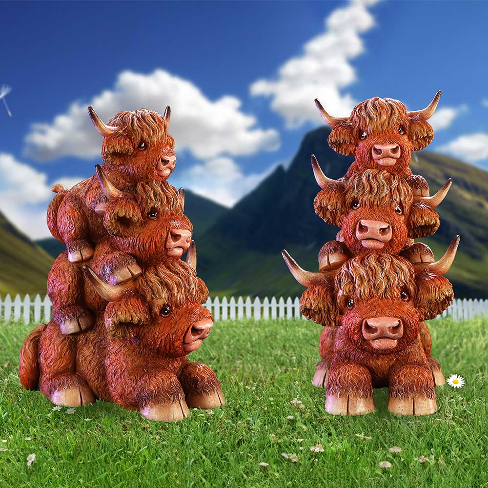 Highland Cow Totem Figurine - Image 8
