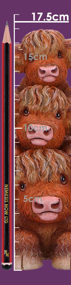 Highland Cow Totem Figurine - Image 9