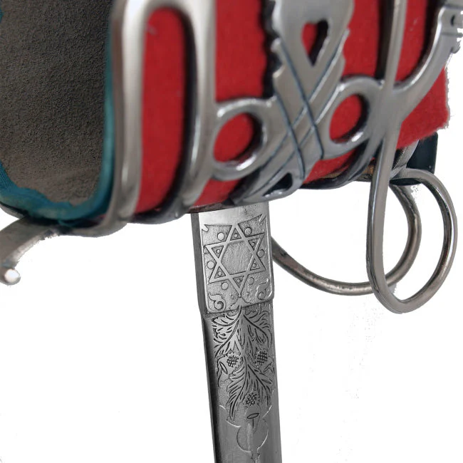 Highland Officer’s Sword - 1828 Pattern - Image 3