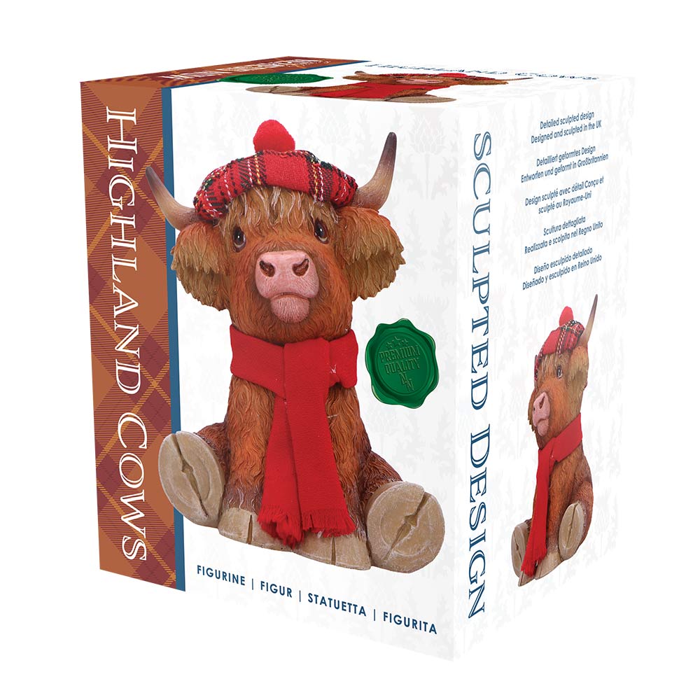 Highland Tam Figurine - Image 7