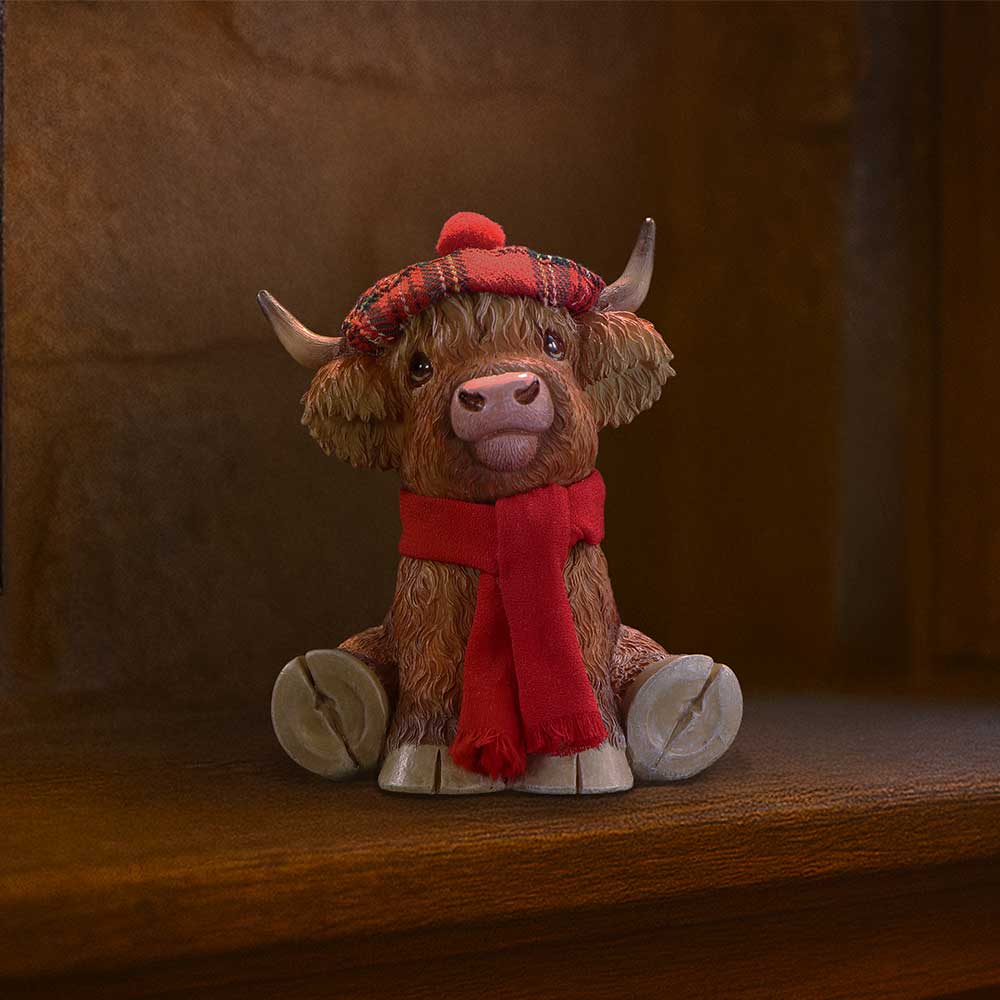 Highland Tam Figurine - Image 8