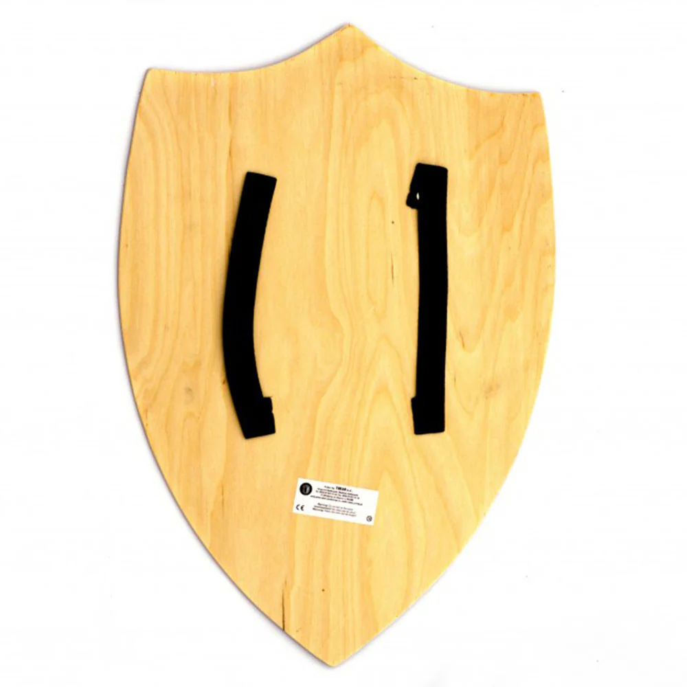 Kids Wooden Royal Lions Shield - Image 2