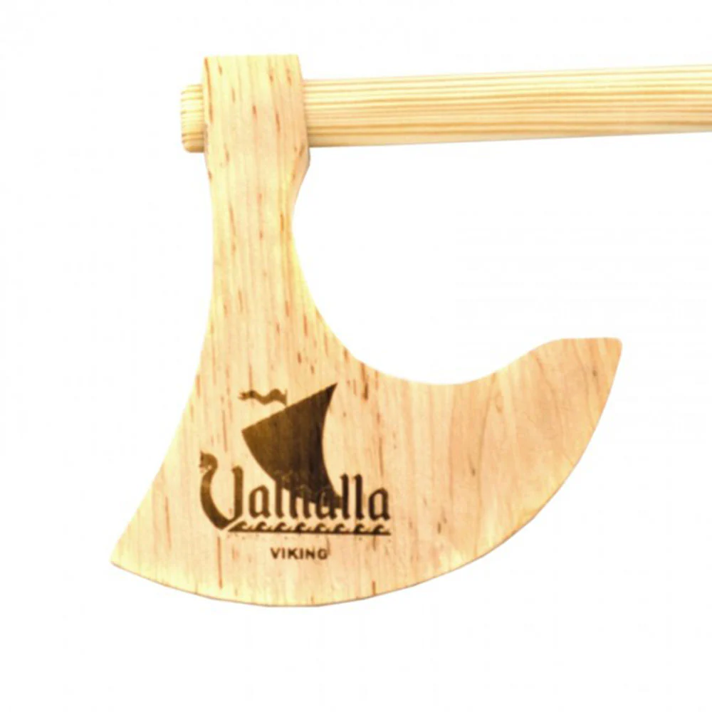 Kids Wooden Viking Axe - Image 2