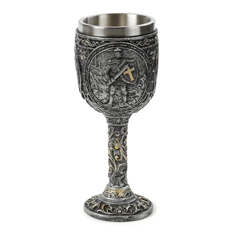 Knight & Castle Goblet