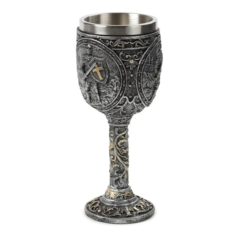 Knight & Castle Goblet - Image 2