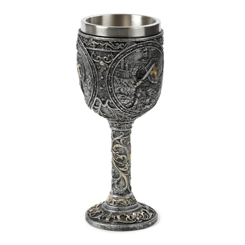 Knight & Castle Goblet - Image 3
