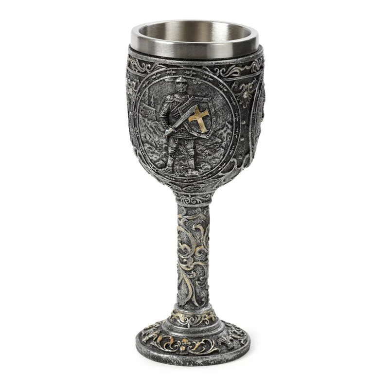 Knight & Castle Goblet - Image 4