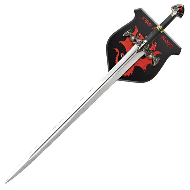 Limited Edition - A Song of Ice and Fire - Blackfyre Sword of Aegon the Conqueror - Image 2