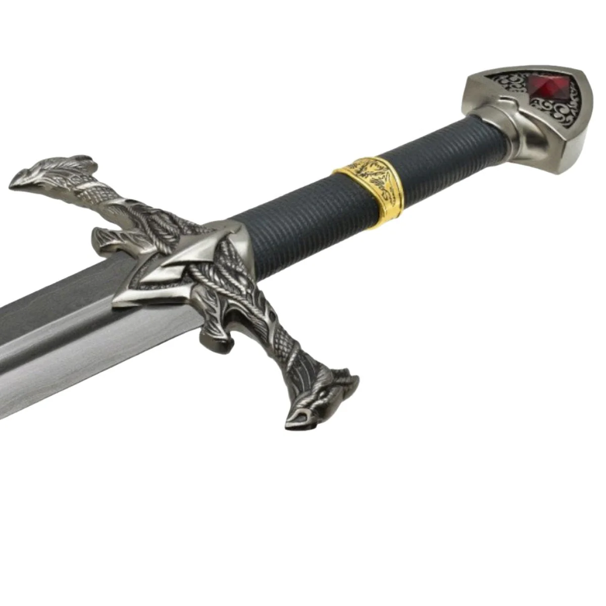 Limited Edition - A Song of Ice and Fire - Blackfyre Sword of Aegon the Conqueror - Damascus - Image 2