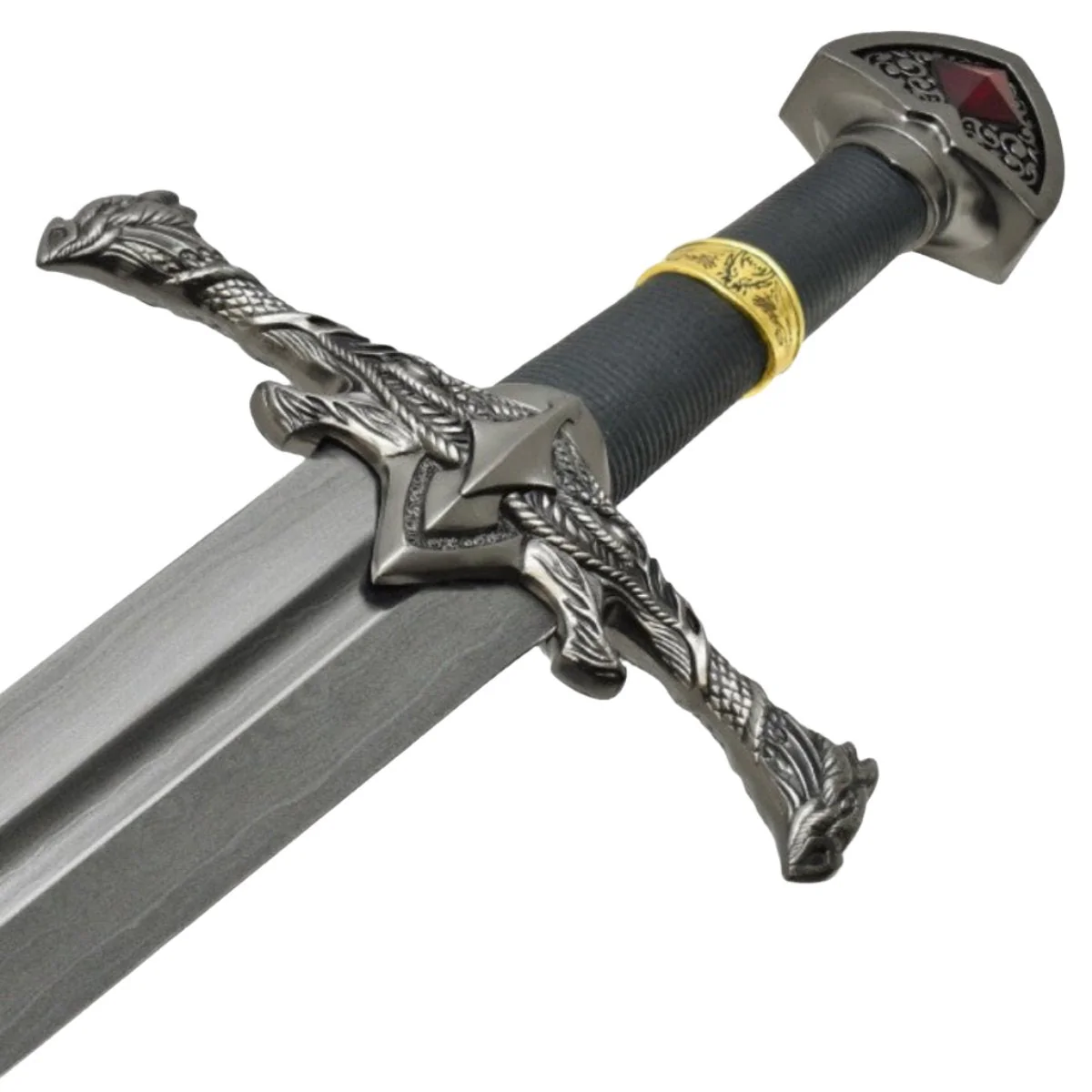 Limited Edition - A Song of Ice and Fire - Blackfyre Sword of Aegon the Conqueror - Damascus - Image 3