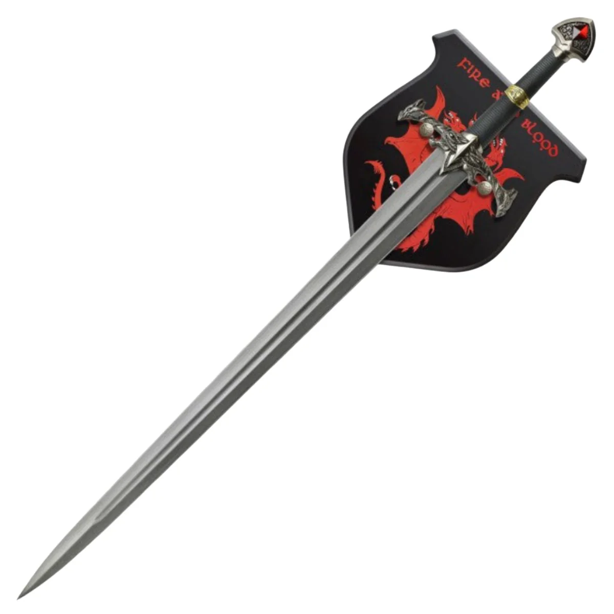 Limited Edition - A Song of Ice and Fire - Blackfyre Sword of Aegon the Conqueror - Damascus - Image 4
