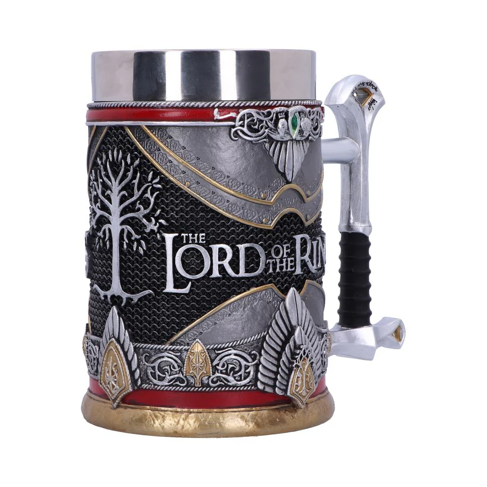 Lord of the Rings Aragorn Tankard - Image 3