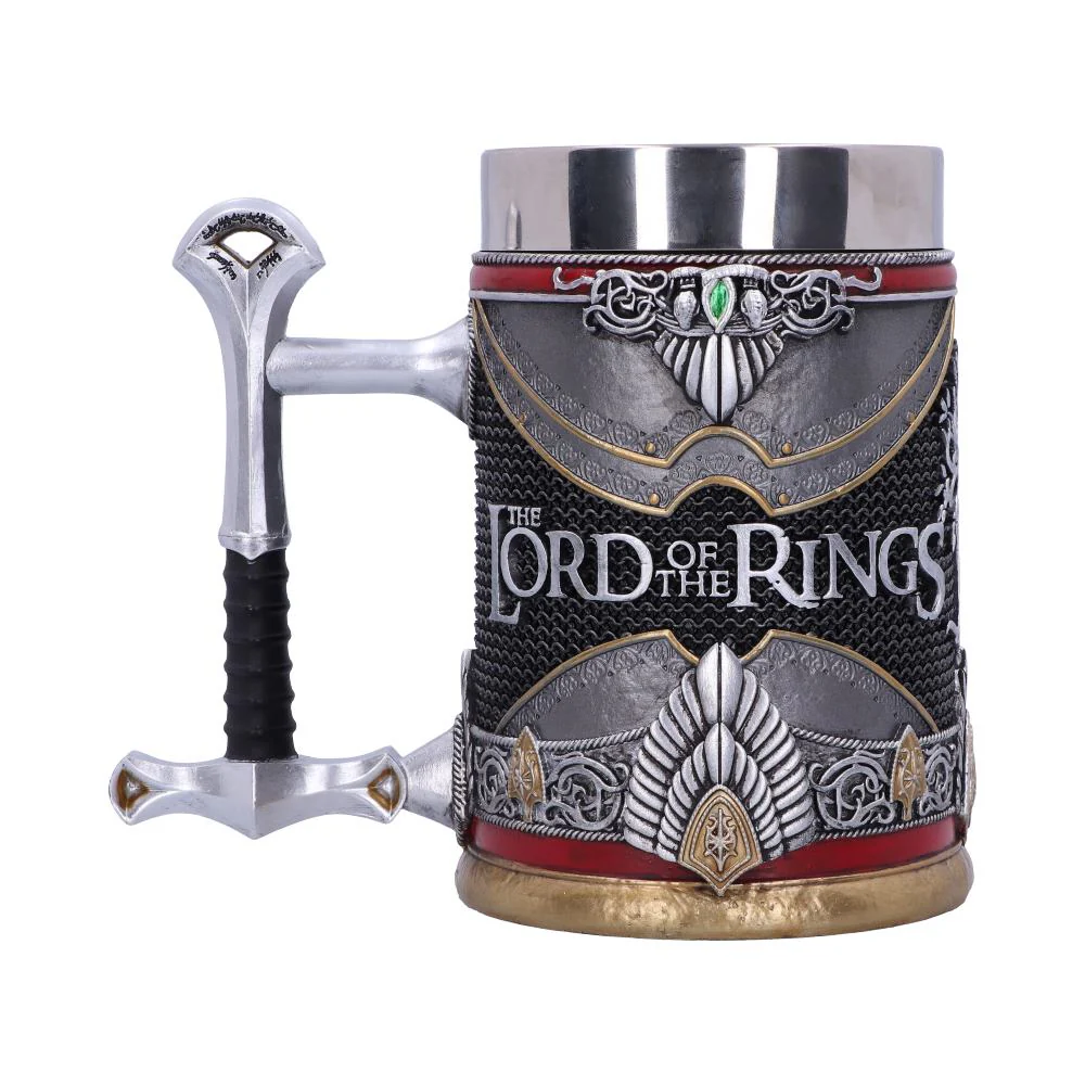 Lord of the Rings Aragorn Tankard - Image 4