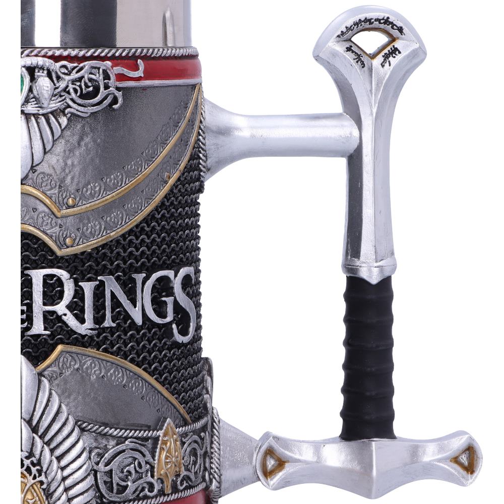 Lord of the Rings Aragorn Tankard - Image 6