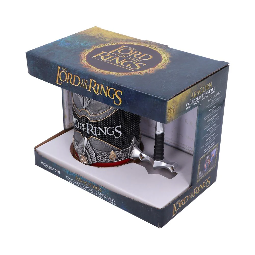 Lord of the Rings Aragorn Tankard - Image 7