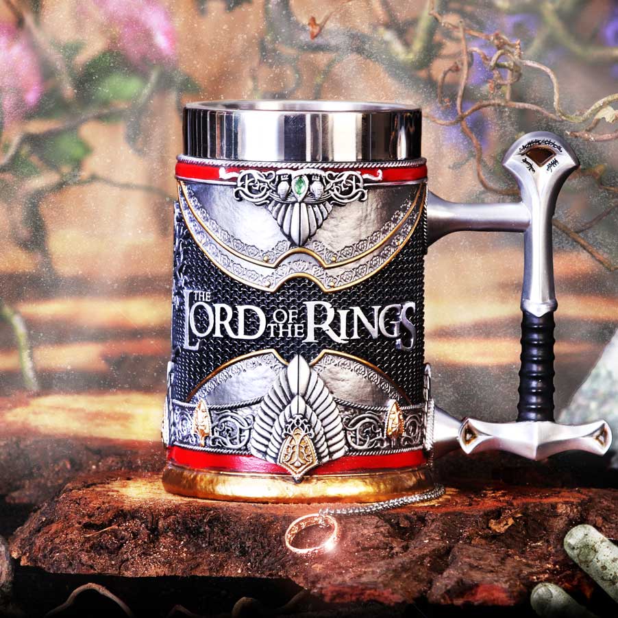 Lord of the Rings Aragorn Tankard - Image 8