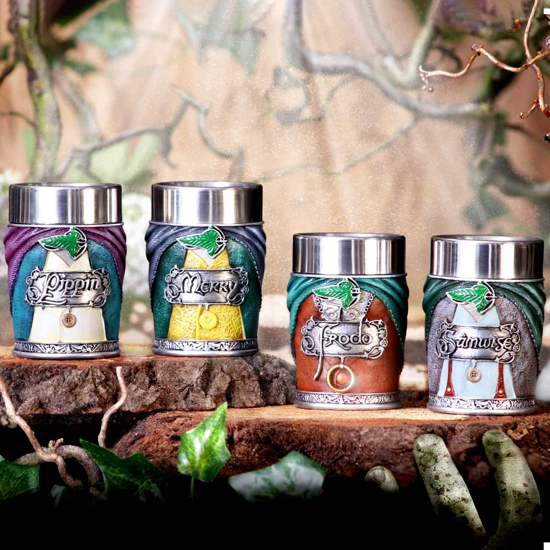 Lord of the Rings Hobbit Shot Glass (Set of 4) - Image 3