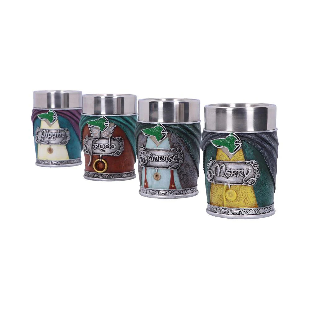 Lord of the Rings Hobbit Shot Glass (Set of 4) - Image 4