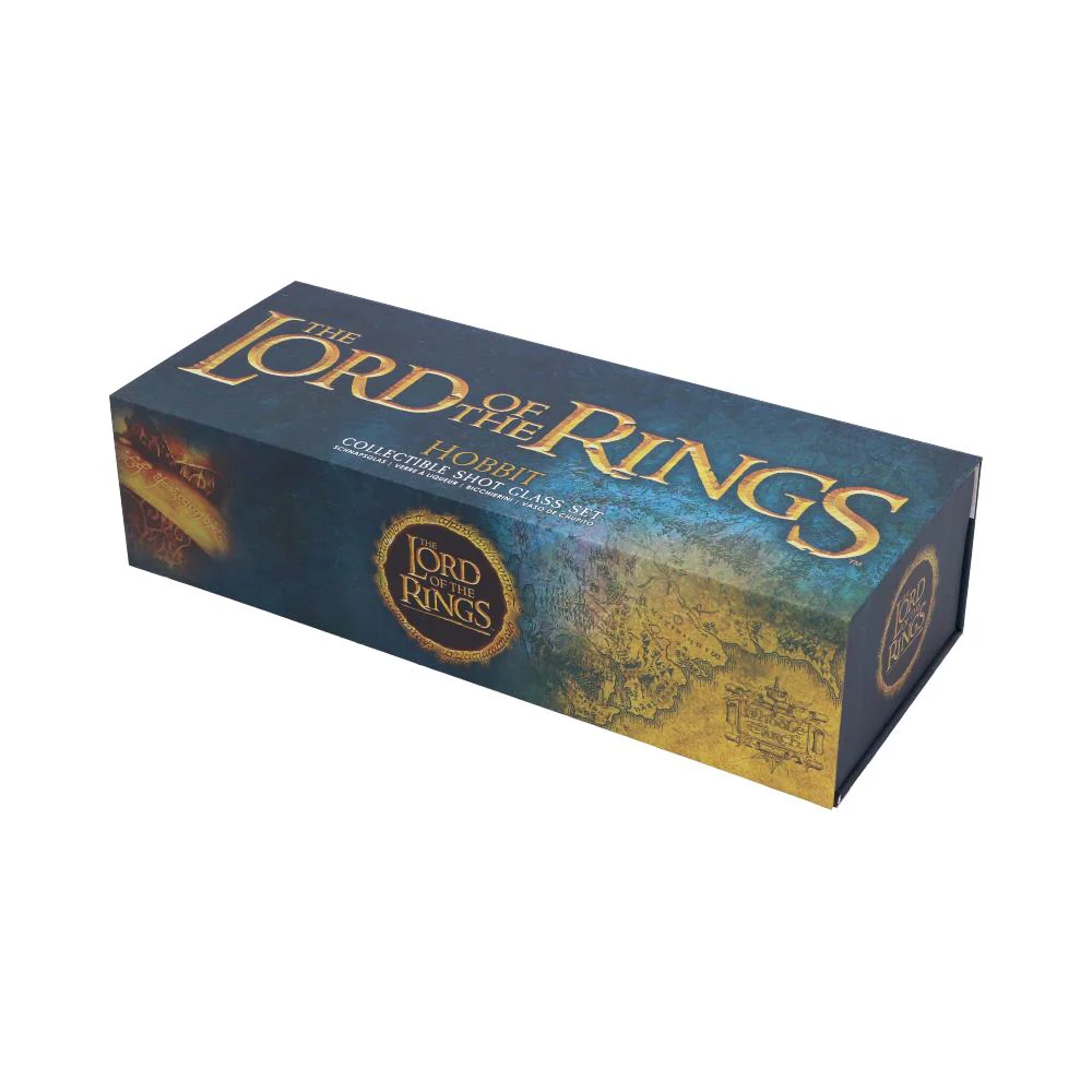 Lord of the Rings Hobbit Shot Glass (Set of 4) - Image 8