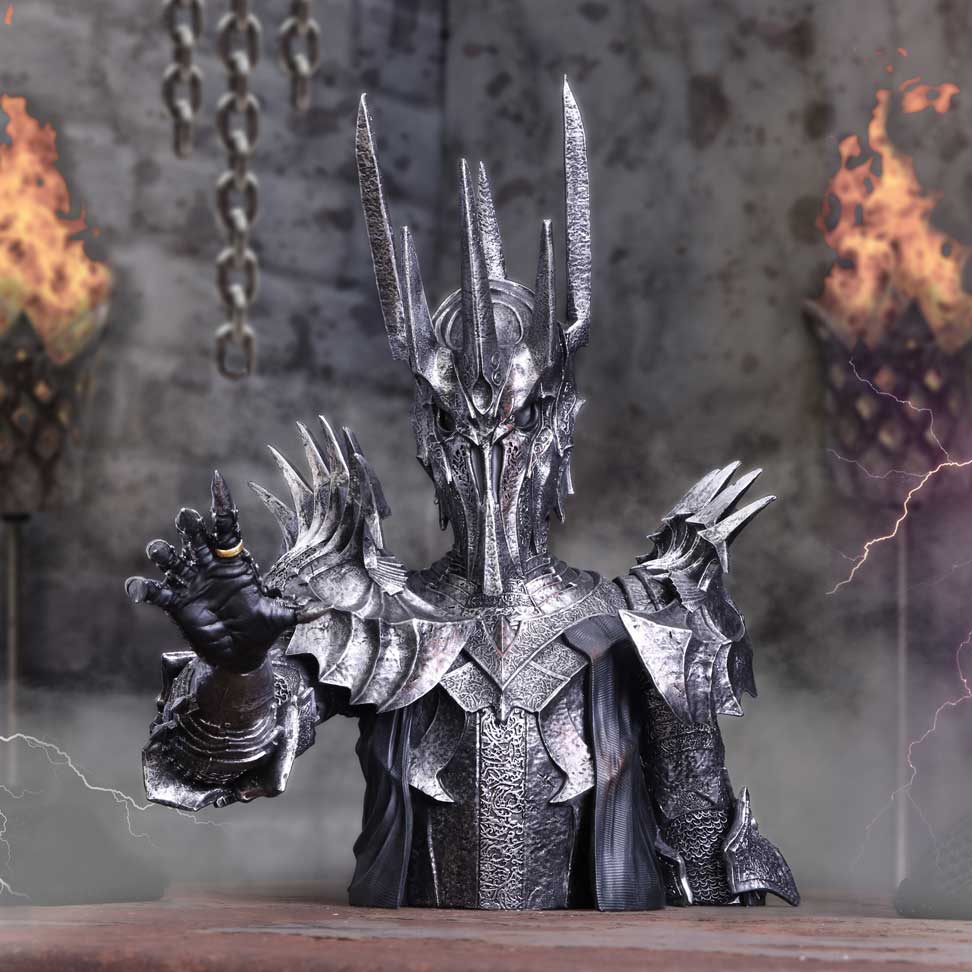 Lord of the Rings Sauron Bust - Image 8