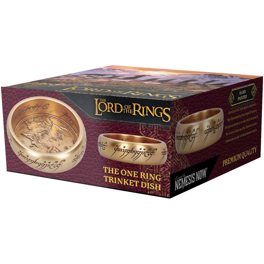 Lord of the Rings - The One Ring Trinket Dish - Image 5