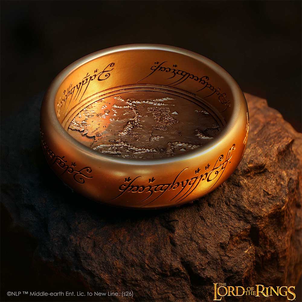 Lord of the Rings - The One Ring Trinket Dish - Image 6