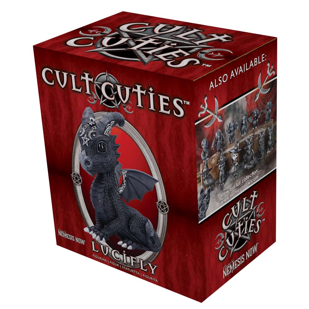 Lucifly - Cult Cuties Figurine (Large) - Image 7