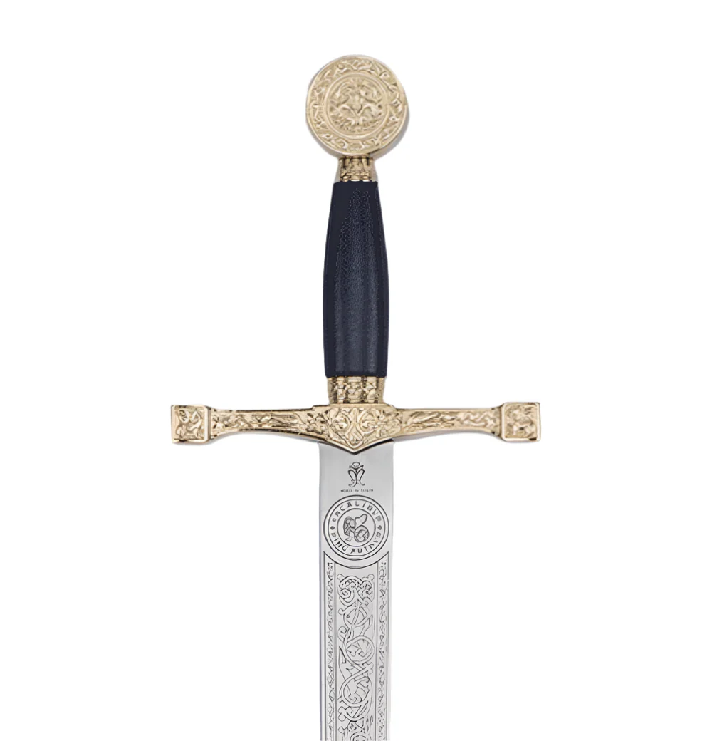 Marto Excalibur Cadet Sword - Gold - Image 2