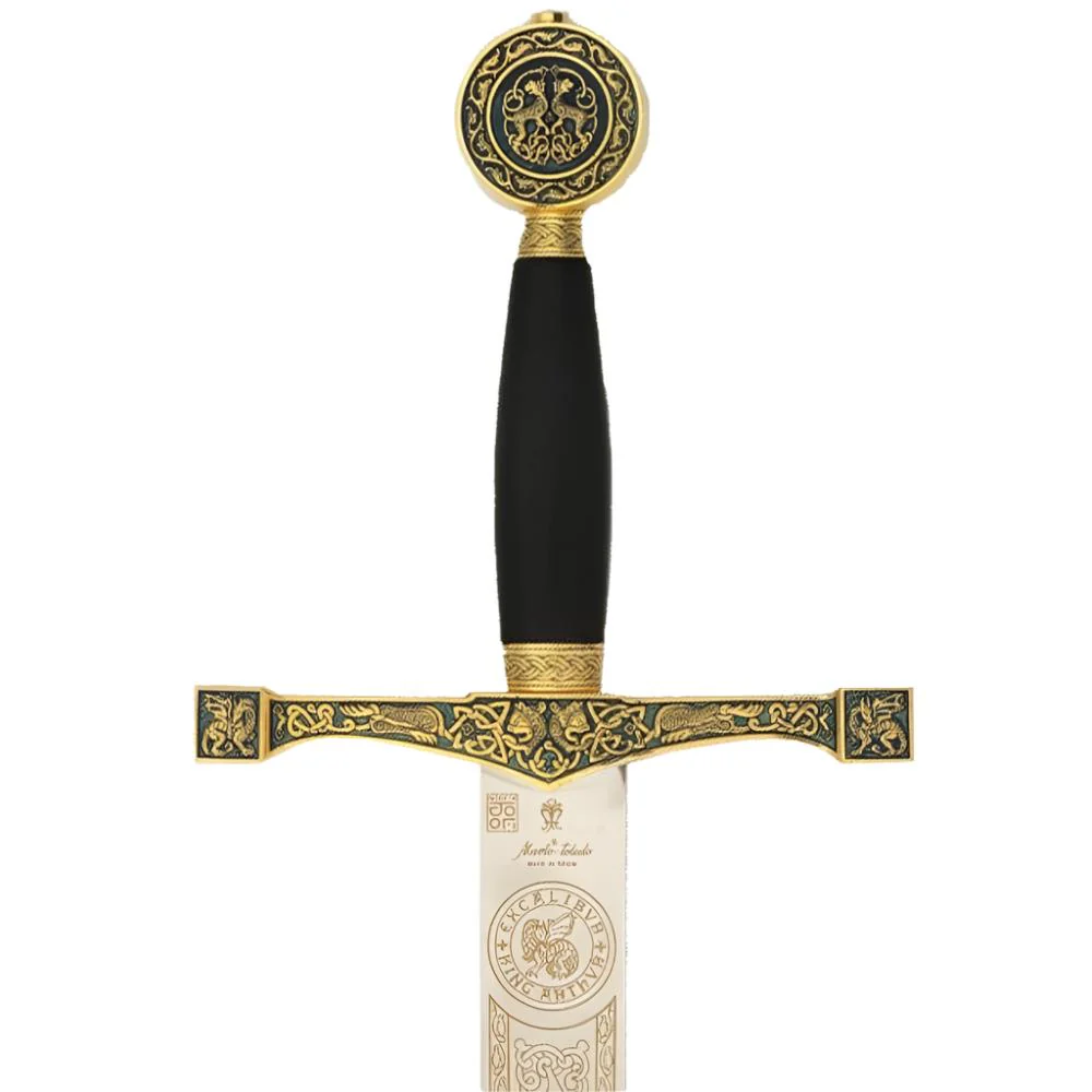 Marto Excalibur Sword - Gold - Image 2