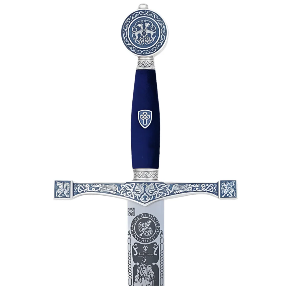 Marto Excalibur Sword - Silver - Image 2