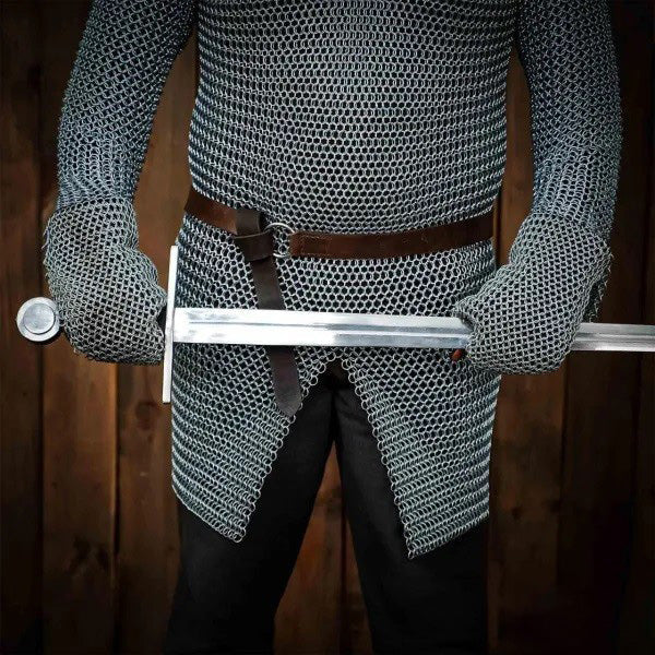 Medieval Chainmail Mittens - Butted - Image 3
