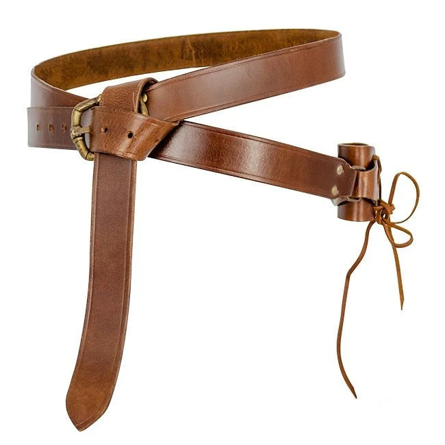 Medieval Double Wrap Sword Belt - Image 3