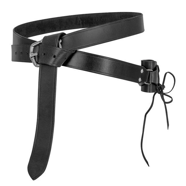 Medieval Double Wrap Sword Belt - Image 4