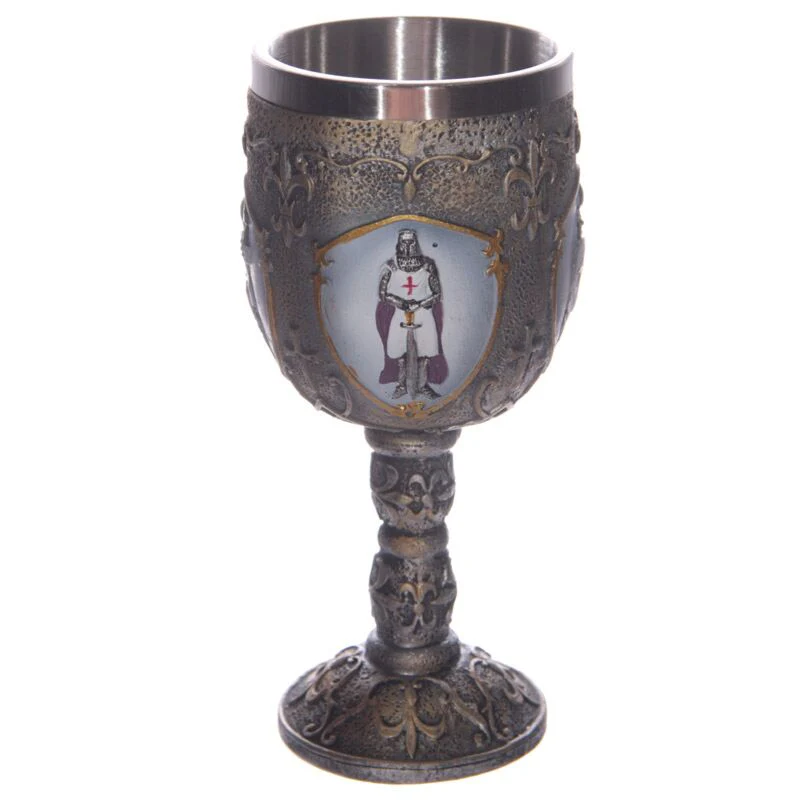Medieval Knight Goblet - Image 3
