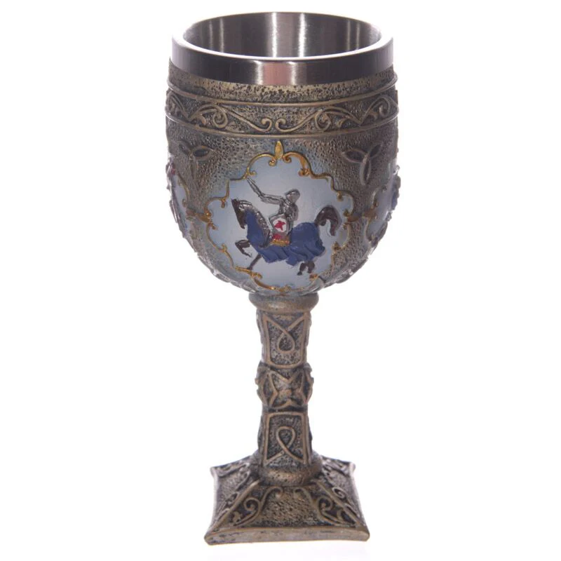 Medieval Knight Goblet - Image 4