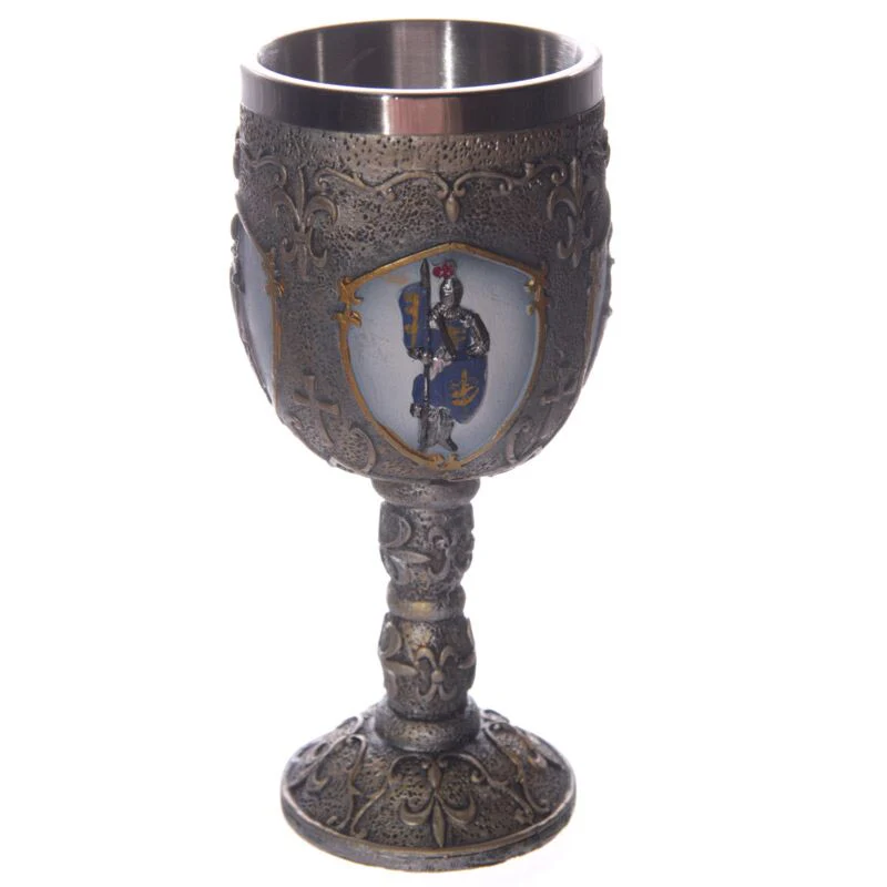 Medieval Knight Goblet - Image 5