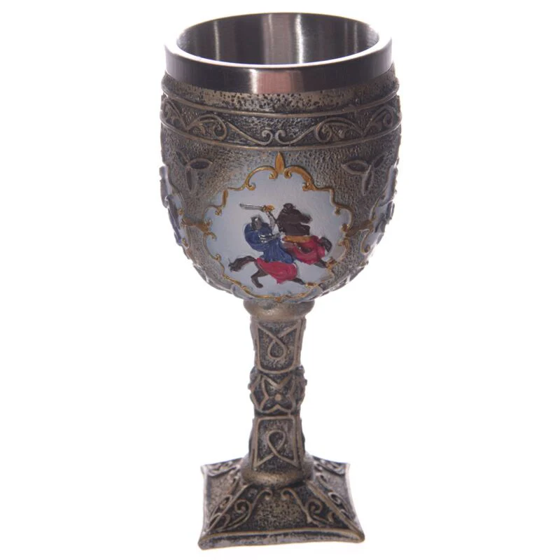 Medieval Knight Goblet - Image 6