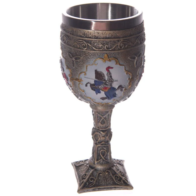 Medieval Knight Goblet - Image 7