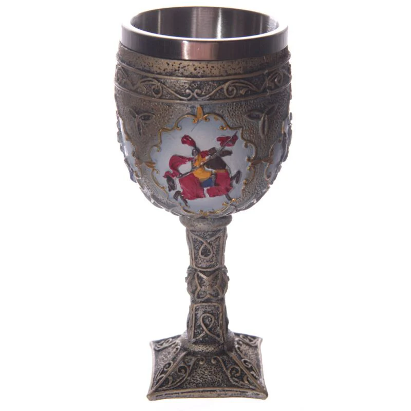 Medieval Knight Goblet - Image 8