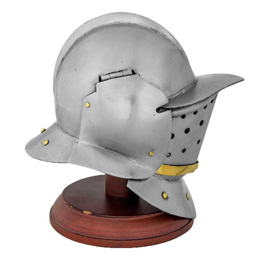 Miniature Tudor Burgonet - with Stand - Image 3