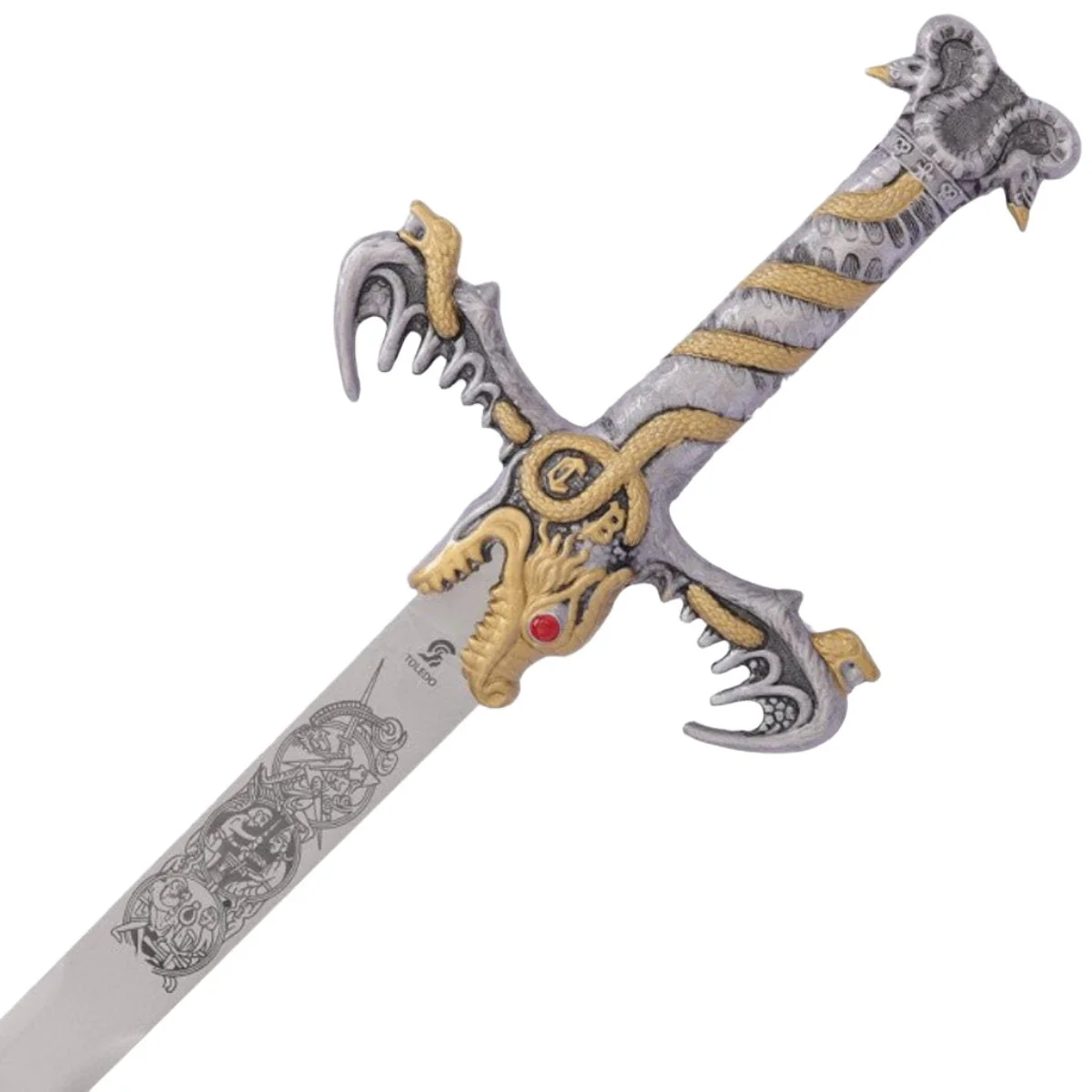 Ornamental Barbarian Sword - Image 2