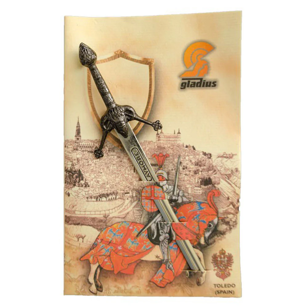 Ramshead Claymore (Mini Letter Opener) - Silver - Image 2