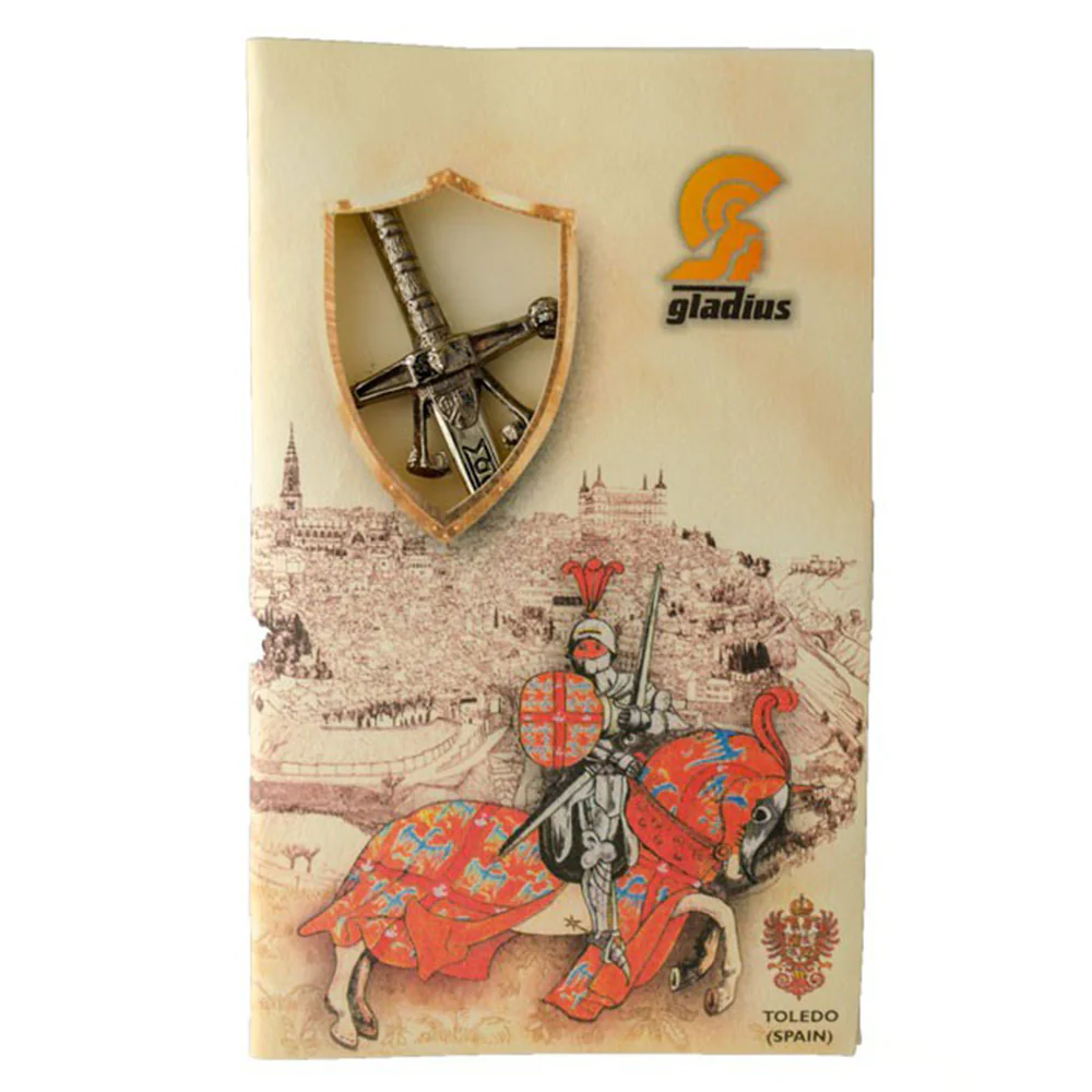 Robin Hood (Mini Letter Opener) - Silver - Image 2
